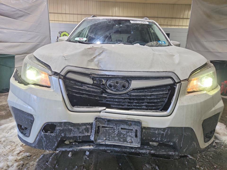 2019 Subaru Forester VIN JF2SKAGC6KH557882 COPART salvage auction — FRONT END, Nh - Cert Of Title-Salvage, sold $1,950 on 2026-07-02 (photo 5)