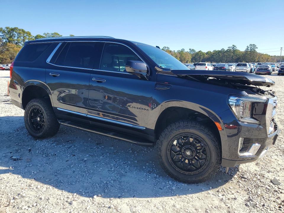 2024 Gmc Yukon VIN 1GKS2BKT4RR374968 COPART salvage auction — FRONT END, Tx - Certificate Of Title, sold $5,200 on 2026-07-03 (photo 4)