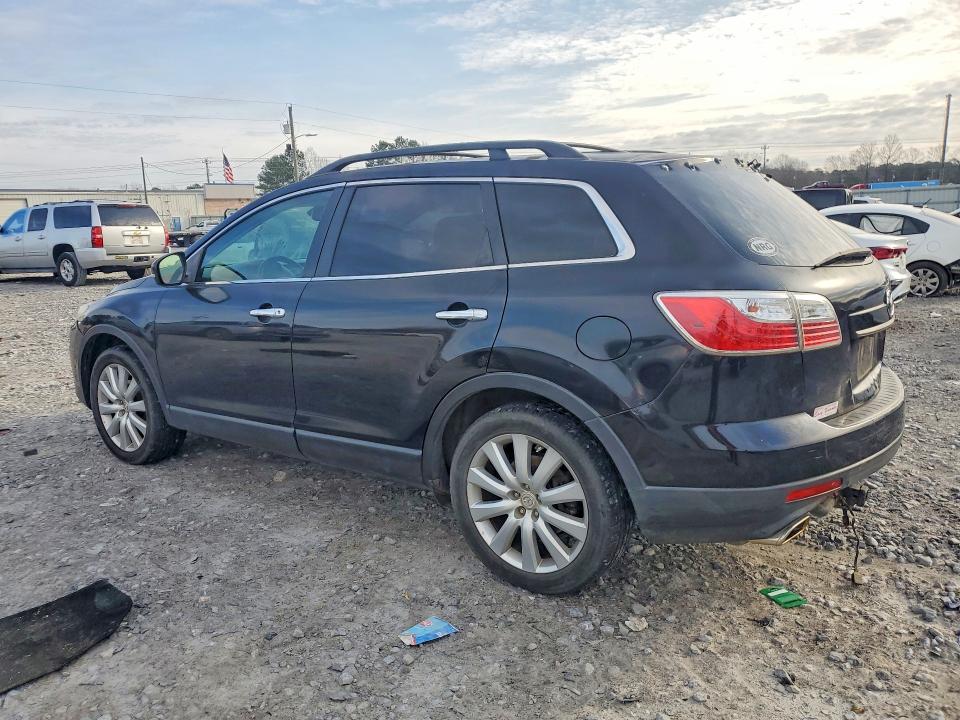 2010 Mazda Cx-9 VIN JM3TB2MA3A0203723 COPART salvage auction — FRONT END, Al - Cert Of Title-Salvage Title, sold $225 on 2026-07-09 (photo 2)