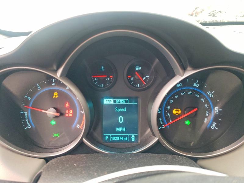 2014 Chevrolet Cruze VIN 1G1PC5SB1E7312515 COPART salvage auction — FRONT END, NC - SALVAGE CERTIFICATE OF TITLE, sold $375 on 2026-07-02 (photo 9)