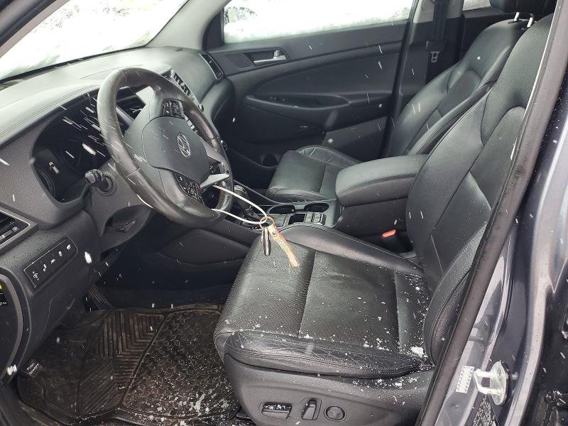 2017 Hyundai Tucson VIN KM8J3CA20HU303731 COPART salvage auction — NORMAL WEAR, Nh - Certificate Of Title, sold $1,950 on 2026-07-22 (photo 7)