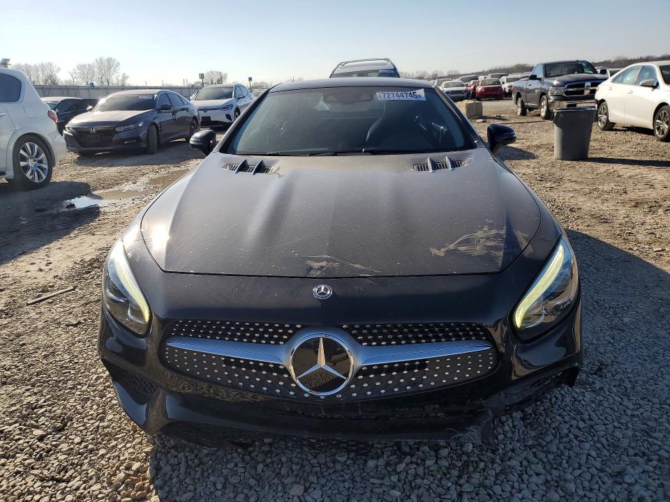2019 Mercedes-benz VIN WDDJK6GA1KF054557 COPART salvage auction — FRONT END, Mo - Salvage Certificate Of Title, sold $21,400 on 2026-08-06 (photo 5)