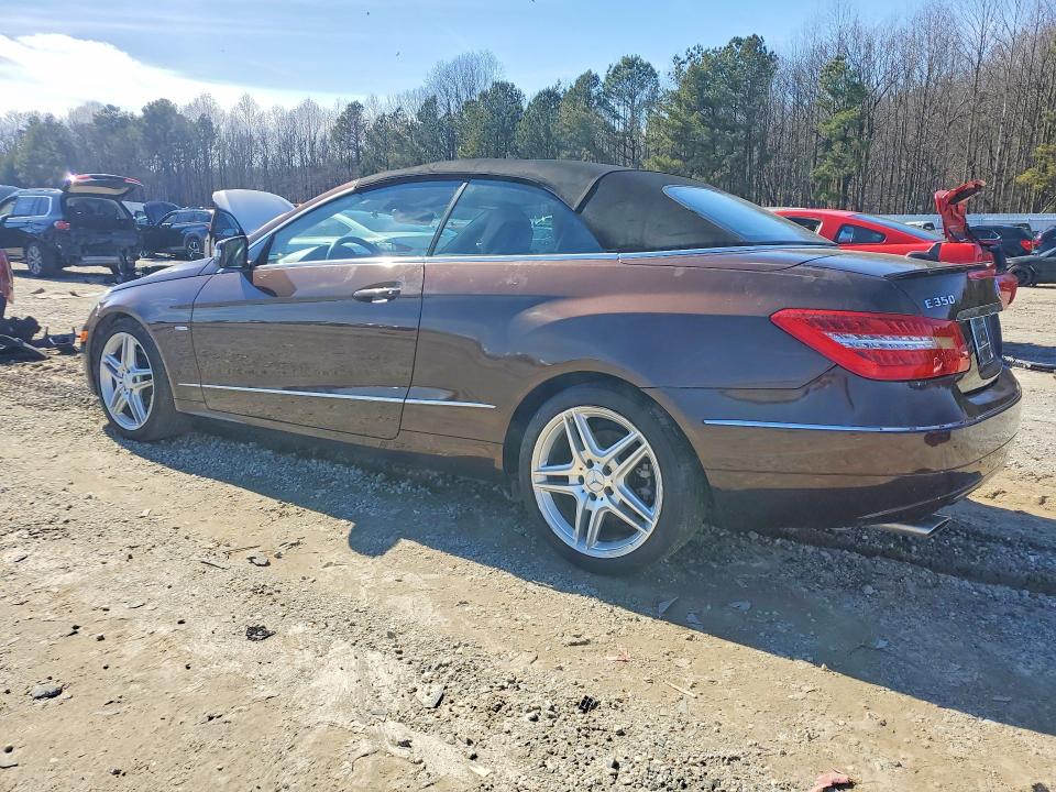 2012 Mercedes-benz E-klasse VIN WDDKK5KF0CF154460 COPART salvage auction — MECHANICAL, Salvage Title, sold $950 on 2026-07-22 (photo 2)