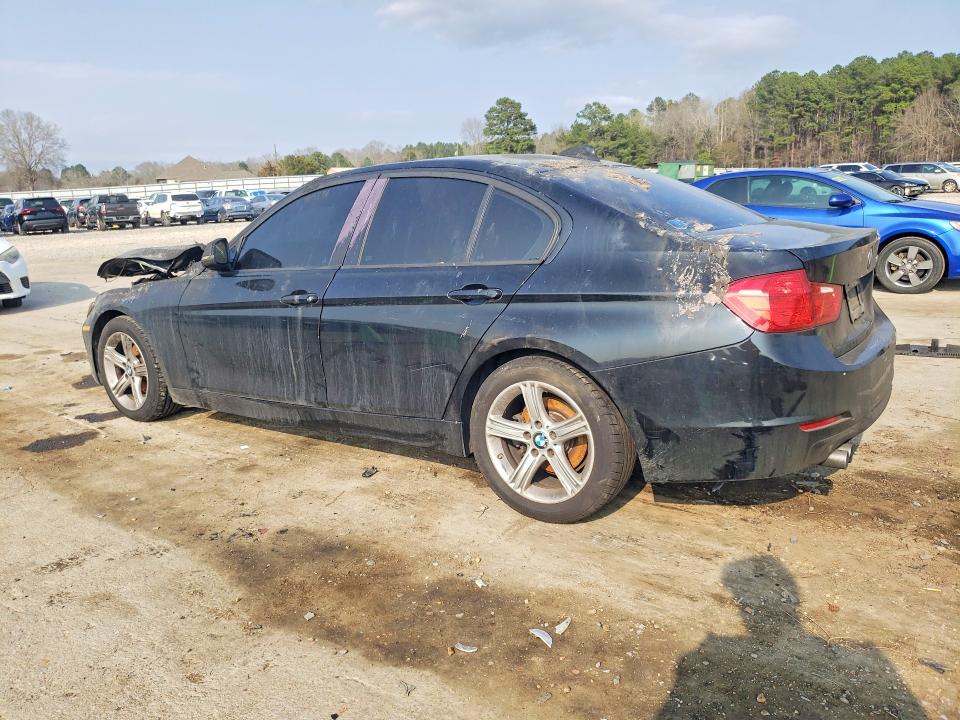 2013 BMW 3 series VIN WBA3A5C52DF603658 COPART salvage auction — BURN, Ms - Cert Of Title-Salvaged, sold $275 on 2026-07-06 (photo 2)