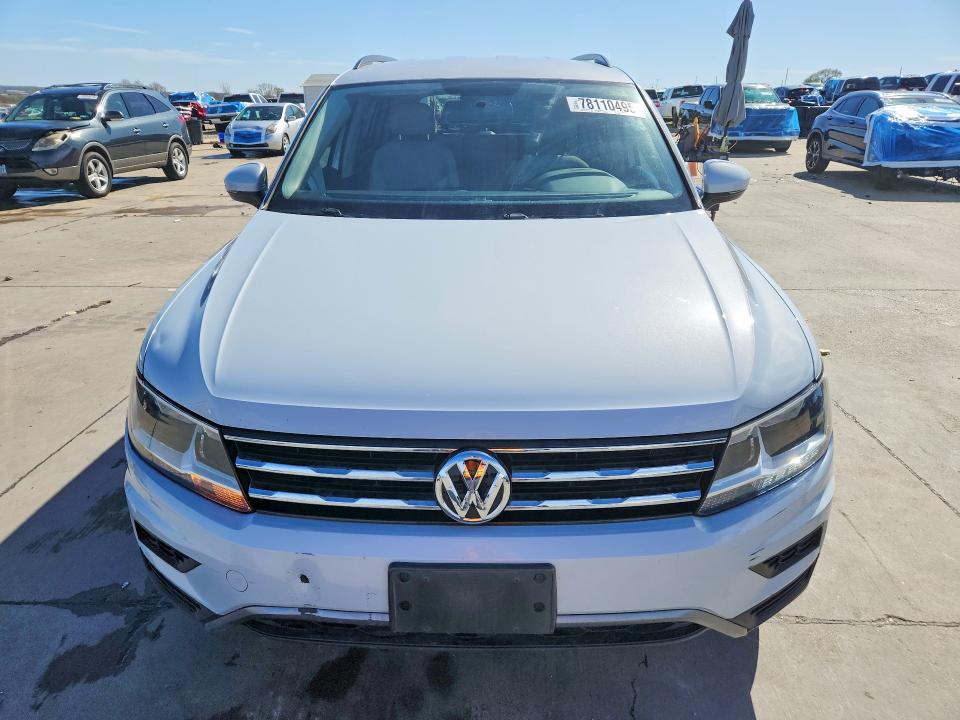 2018 Volkswagen Tiguan VIN 3VV1B7AXXJM123792 COPART salvage auction — FRONT END, Tx - Certificate Of Title, sold $4,000 on 2026-07-02 (photo 5)