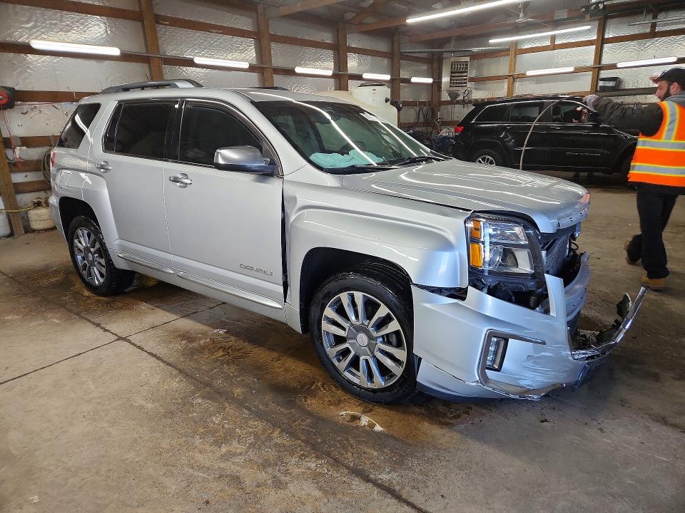 2016 Gmc Terrain VIN 2GKFLVE3XG6107001 COPART salvage auction — FRONT END, Il - Salvage Certificate, sold $3,200 on 2026-07-20 (photo 4)