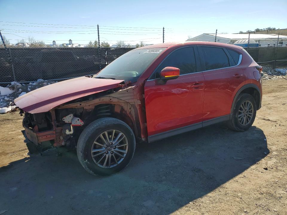 2017 Mazda Cx-5 VIN JM3KFACL8H0158589 — COPART salvage auction photo