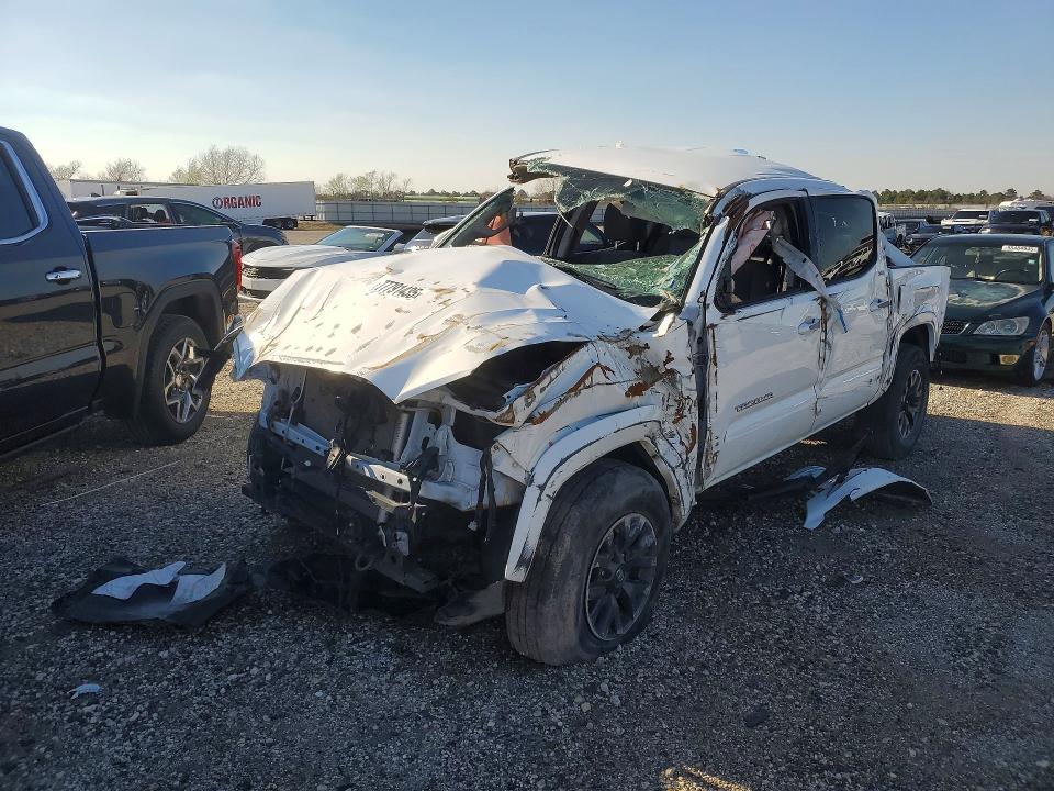 2023 Toyota Tacoma VIN 3TMAZ5CN4PM196305 COPART salvage auction — ROLLOVER, TX - SALVAGE VEHICLE TITLE, sold $2,550 on 2026-07-09 (photo 1)