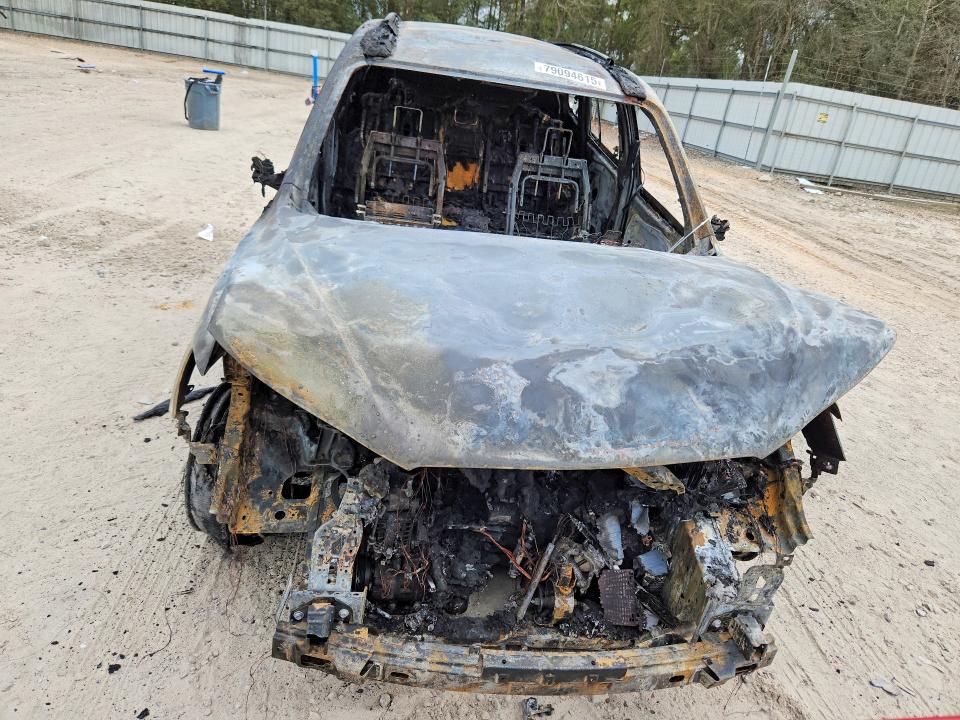 2011 Hyundai Santa fe VIN 5XYZG3AB0BG005250 COPART salvage auction — ENGINE BURN, FL - CERTIFICATE OF DESTRUCTION, sold $10 on 2026-07-17 (photo 5)