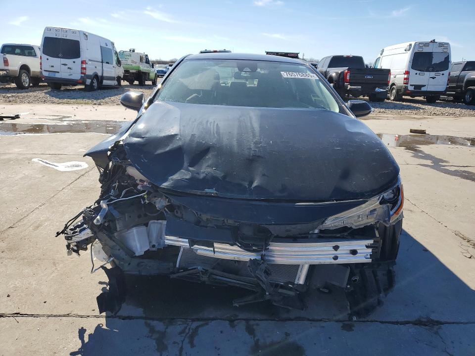2022 Toyota Corolla VIN JTDEPMAE3NJ201041 COPART salvage auction — FRONT END, Tx - Certificate Of Title, sold $3,950 on 2026-07-02 (photo 5)