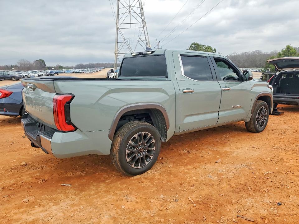 2025 Toyota Tundra VIN 5TFJA5DB7SX252591 COPART salvage auction — FRONT END, Nc - Salvage Certificate Of Title, sold $29,000 on 2026-07-06 (photo 3)