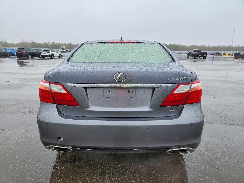 2012 Lexus Ls VIN JTHCL5EF6C5015381 COPART salvage auction — FRONT END, Nj - Certificate Of Title, sold $1,950 on 2026-07-16 (photo 6)