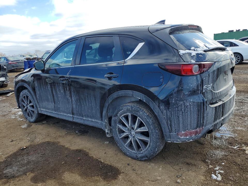 2018 Mazda Cx-5 VIN JM3KFBCM9J1416231 COPART salvage auction — FRONT END, Il - Salvage Certificate, sold $4,450 on 2026-07-07 (photo 2)