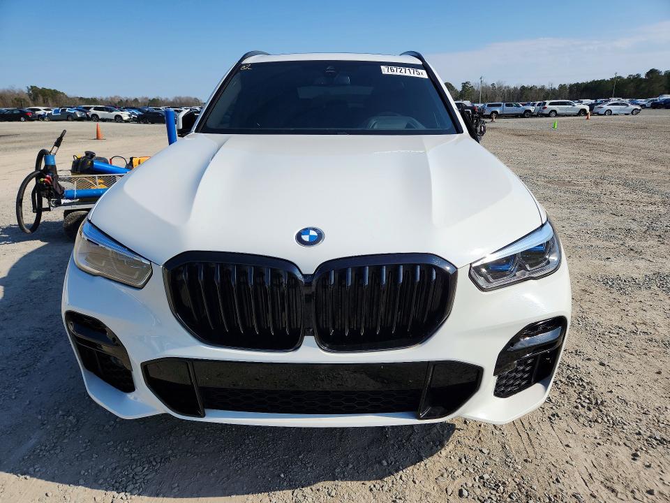 2022 BMW X5 VIN 5UXCR6C03N9L75898 COPART salvage auction — SIDE, Nc - Salvage Certificate Of Title, sold $30,500 on 2026-07-06 (photo 5)