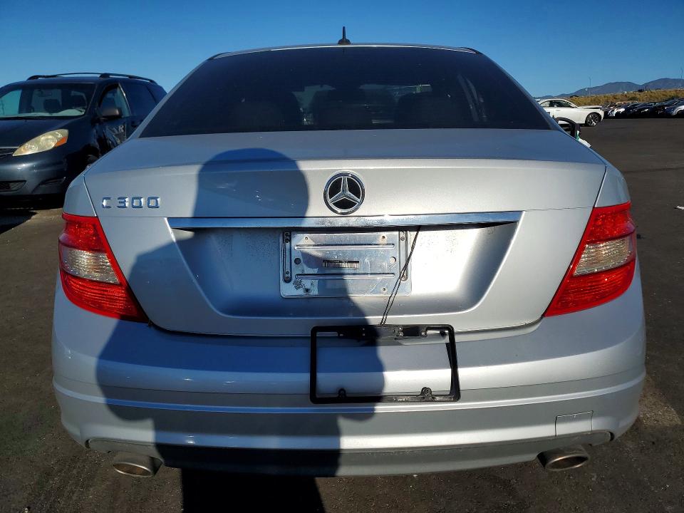 2010 Mercedes-benz C class VIN WDDGF5EB4AR117619 COPART salvage auction — SIDE, Id - Salvage Certificate Of Title, sold $475 on 2026-07-08 (photo 6)