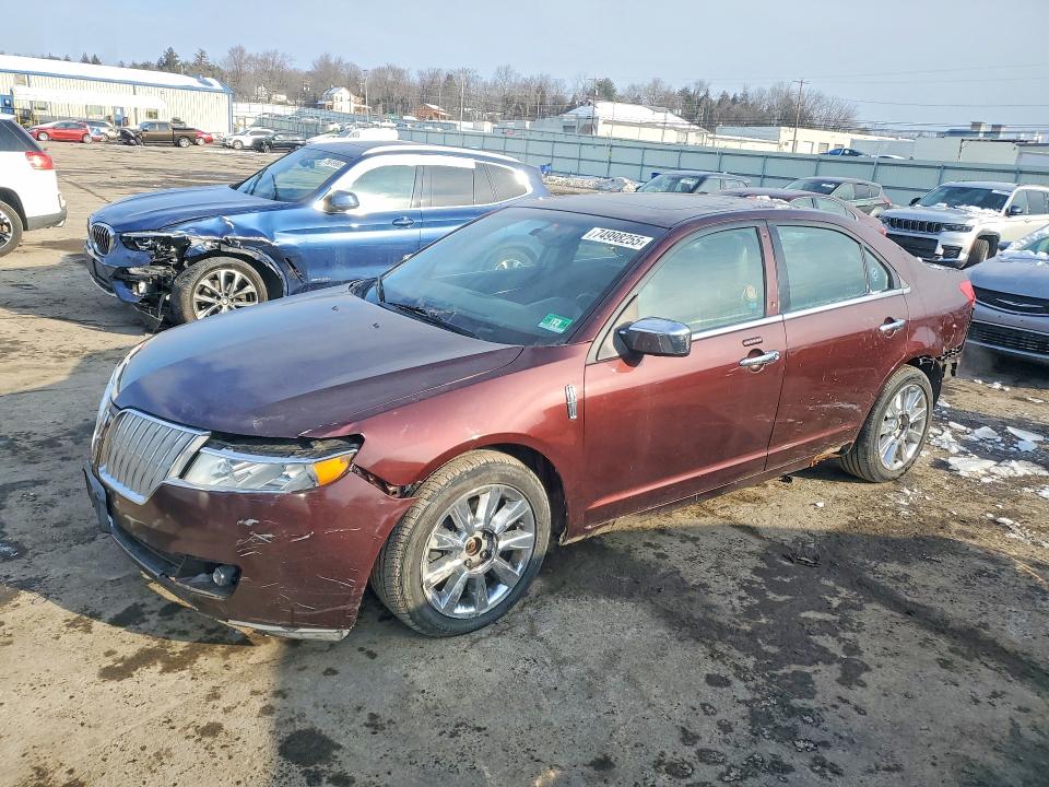 2012 Lincoln Mkz VIN 3LNHL2GC3CR807277 — COPART salvage auction photo