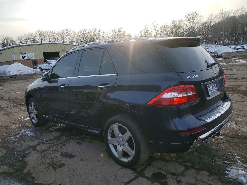 2014 Mercedes-benz Ml-class VIN 4JGDA5JB9EA299982 COPART salvage auction — NORMAL WEAR, Nj - Certificate Of Title, sold $4,700 on 2026-07-09 (photo 2)