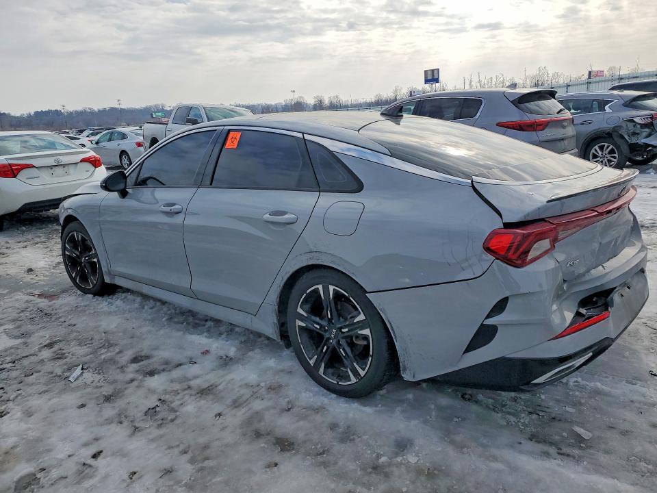 2021 Kia K5 VIN 5XXG64J24MG062980 COPART salvage auction — FRONT END, MO - CERT OF TITLE-REPOSSESSED, sold $6,300 on 2026-07-27 (photo 2)