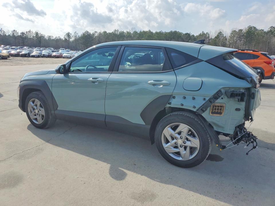 2026 Hyundai Kona VIN KM8HA3AB0TU378748 COPART salvage auction — REAR END, Sc - Cert Of Title-Salvage, sold $7,700 on 2026-07-17 (photo 2)