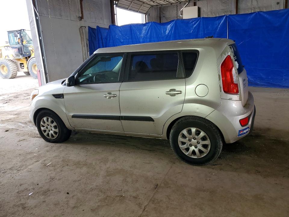 2013 Kia Soul VIN KNDJT2A65D7505930 COPART salvage auction — SIDE, Ky - Certificate Of Title, sold $1,150 on 2026-07-13 (photo 2)