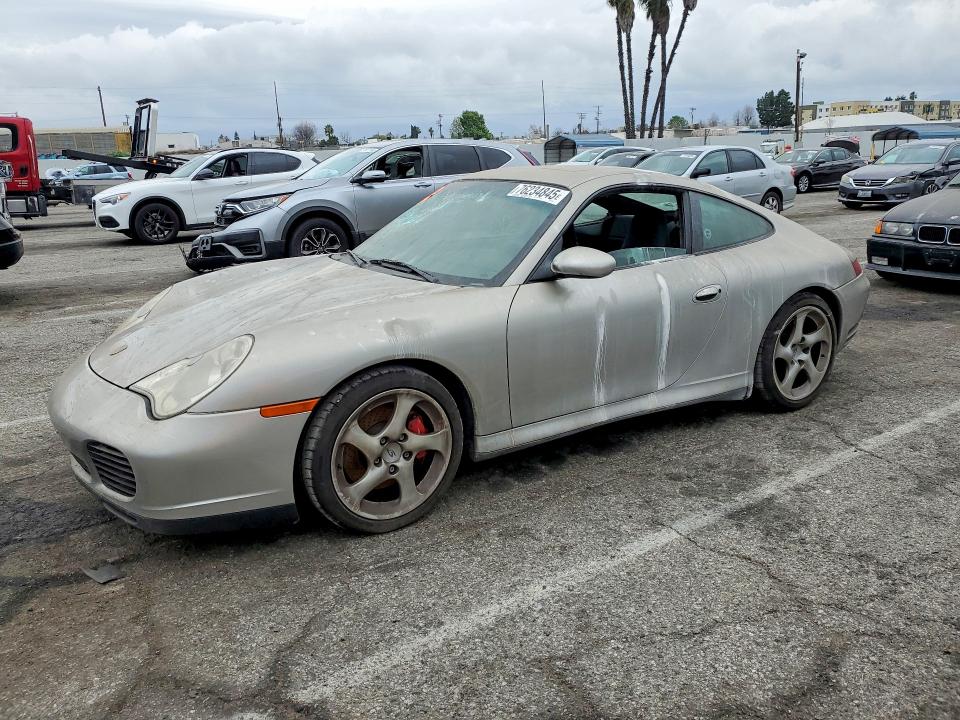 2003 Porsche 911 VIN WP0AA29953S622682 COPART salvage auction — BURN, Ca - Salvage Certificate, sold $15,800 on 2026-07-24 (photo 1)