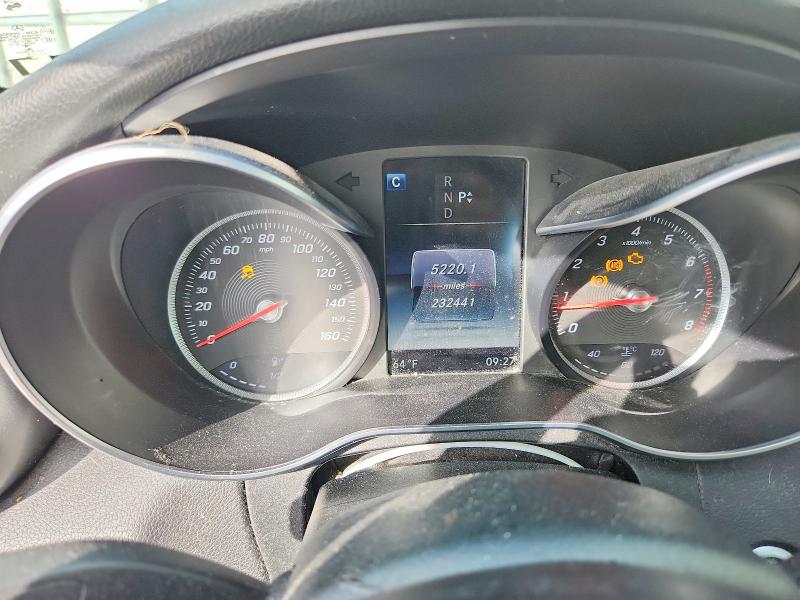 2016 Mercedes-benz C class VIN 55SWF4JB5GU161244 COPART salvage auction — NORMAL WEAR, FL - CERTIFICATE OF TITLE, sold $2,450 on 2026-07-17 (photo 9)