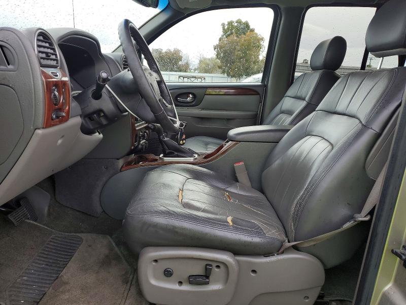 2003 Gmc Envoy VIN 1GKDS13S432271381 COPART salvage auction — FRONT END, Ca - Salvage Certificate, sold $200 on 2026-07-08 (photo 7)