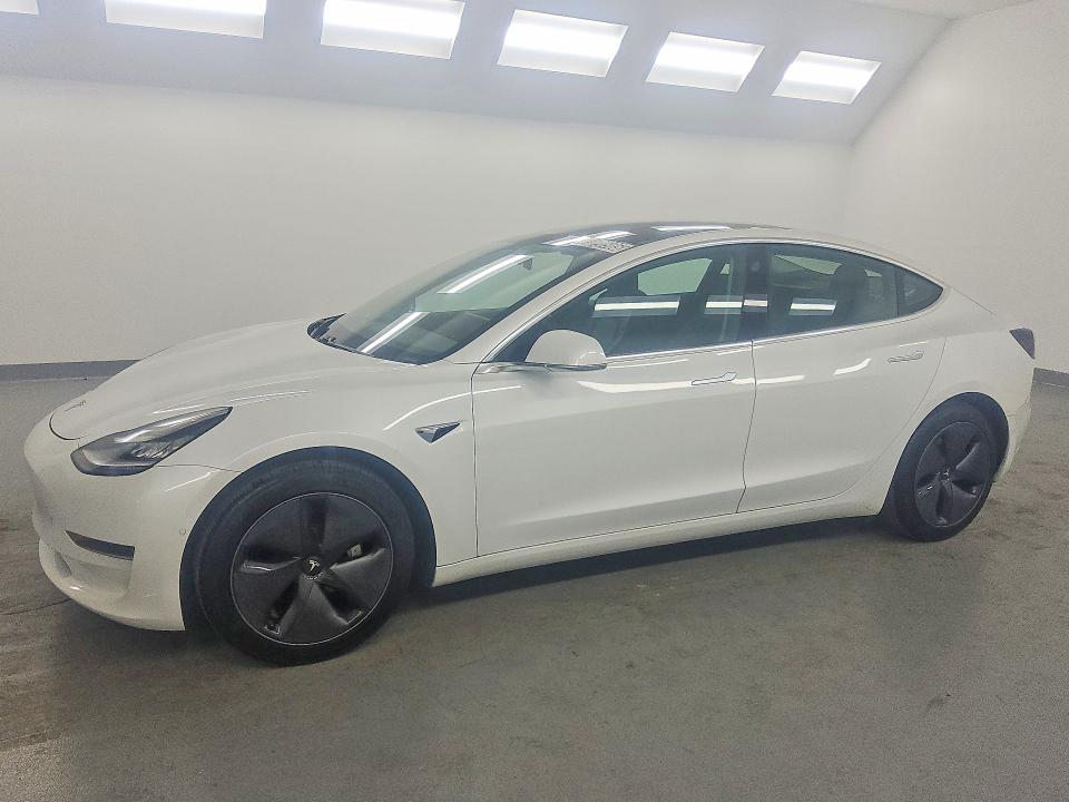 2020 Tesla Model 3 VIN 5YJ3E1EA1LF633439 — COPART salvage auction photo