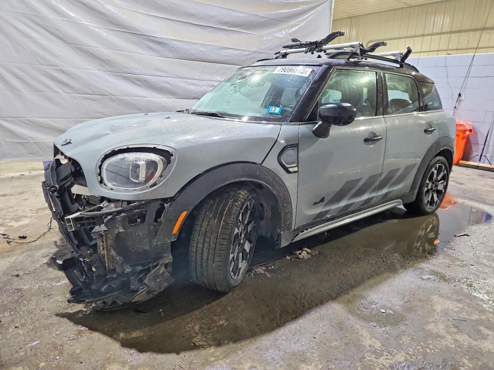 2024 Mini Cooper VIN WMZ83BR00R3S21103 COPART salvage auction — FRONT END, Nh - Cert Of Title-Salvage, sold $3,150 on 2026-07-09 (photo 1)