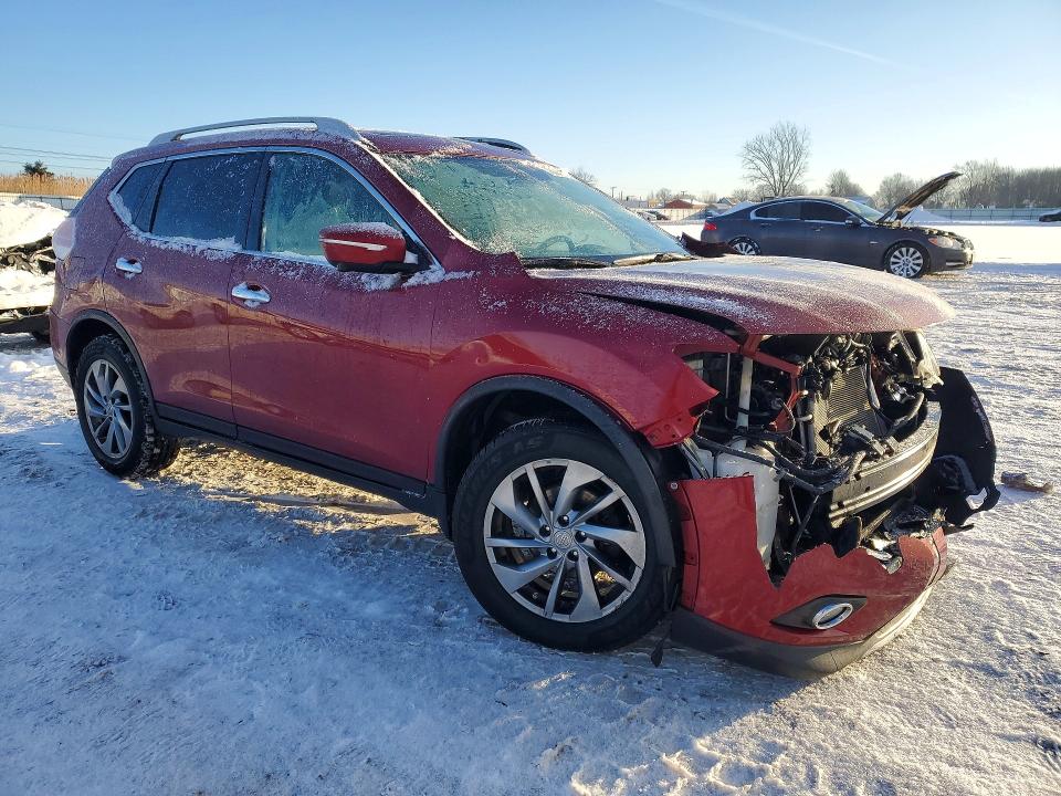 2015 Nissan Rogue sport VIN 5N1AT2MV5FC846057 COPART salvage auction — FRONT END, Other, sold $400 on 2026-07-23 (photo 4)