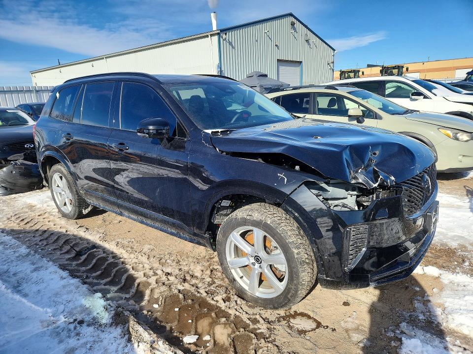 2026 Volvo Xc90 VIN YV4H60PM1T1437267 COPART salvage auction — REAR END, Salvage Title, sold $47,250 on 2026-08-25 (photo 4)