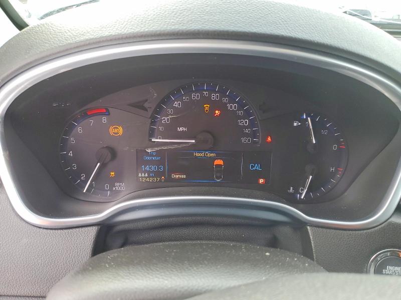 2013 Cadillac Srx VIN 3GYFNDE36DS571264 COPART salvage auction — FRONT END, Ma - Cert Of Title-Reconstrctd Coll, sold $375 on 2026-07-29 (photo 9)