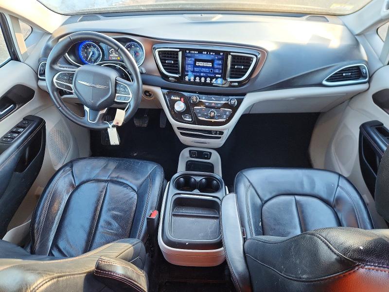 2017 Chrysler Pacifica VIN 2C4RC1BG0HR704554 COPART salvage auction — FRONT END, CT - CERT OF TITLE-SALVAGE, sold $1,500 on 2026-07-02 (photo 8)