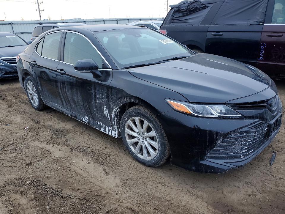 2020 Toyota Camry VIN 4T1C11BK3LU010092 COPART salvage auction — FRONT END, Il - Salvage Certificate, sold $8,000 on 2026-07-30 (photo 4)