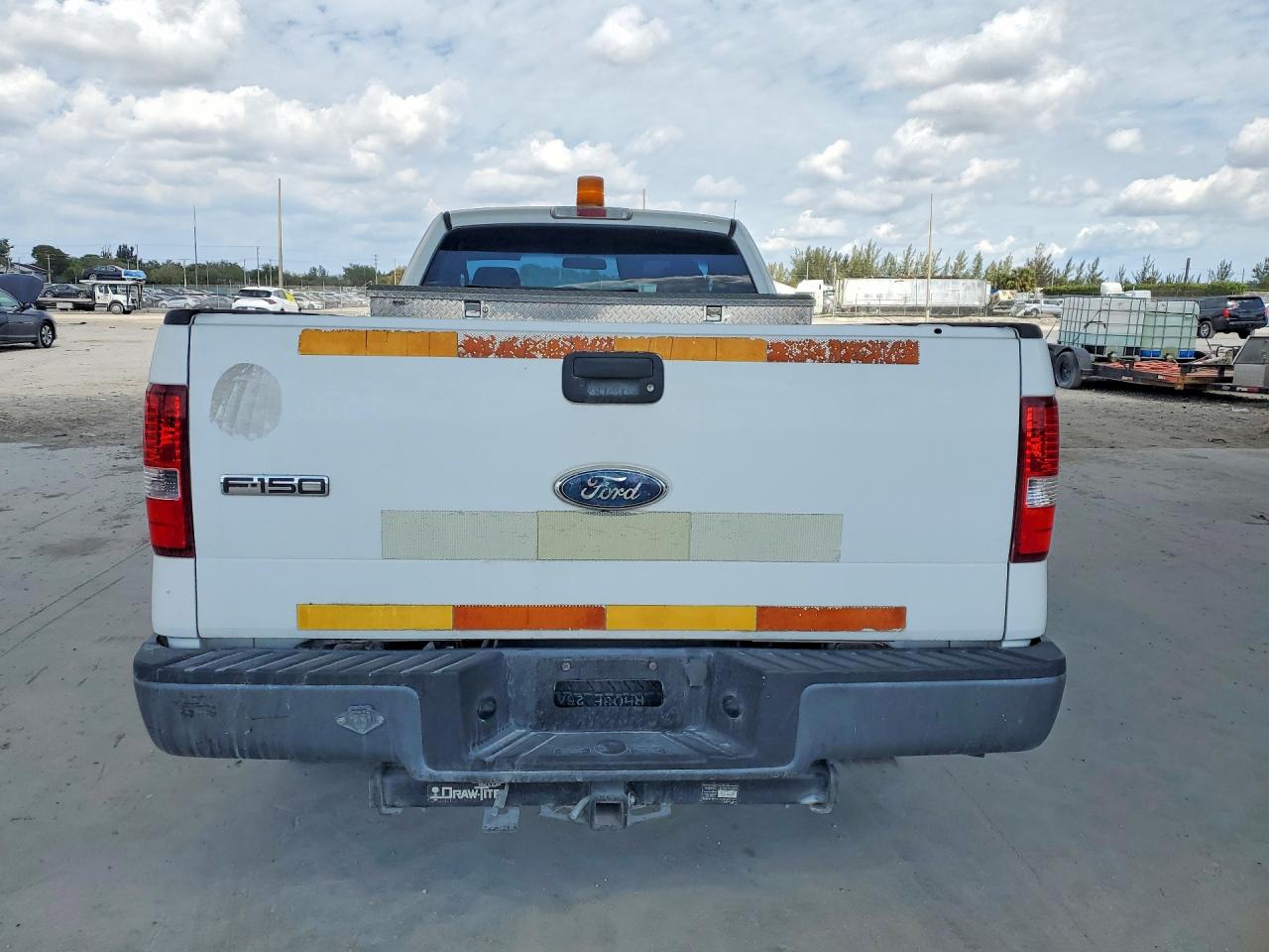 2008 Ford F-150 Lightning VIN 1FTRF12268KC11147 COPART salvage auction — Minor Dent/Scratches, FL - CERTIFICATE OF TITLE, sold $1,150 on 2026-07-02 (photo 6)