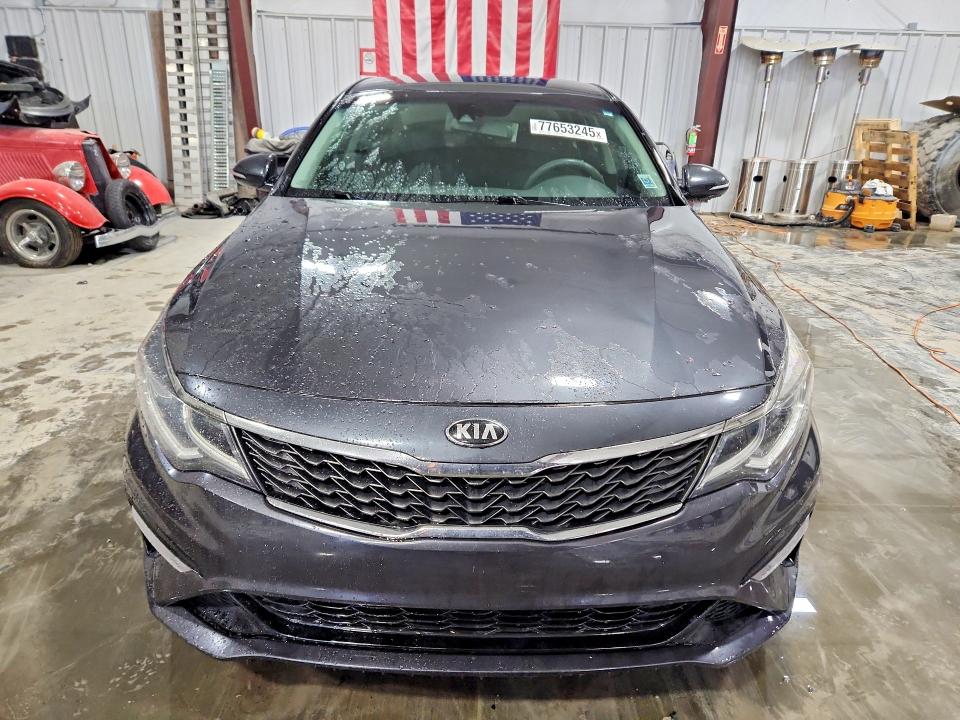 2019 Kia Optima VIN 5XXGT4L38KG282179 COPART salvage auction — REAR END, In - Cert Of Title-Salvage Title, sold $1,700 on 2026-07-22 (photo 5)