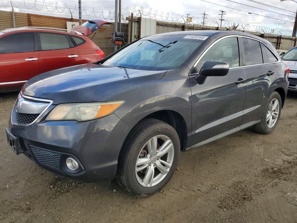 2013 Acura Rdx VIN 5J8TB3H50DL008808 COPART salvage auction — REAR END, Ca - Salvage Certificate, sold $450 on 2026-07-02 (photo 1)