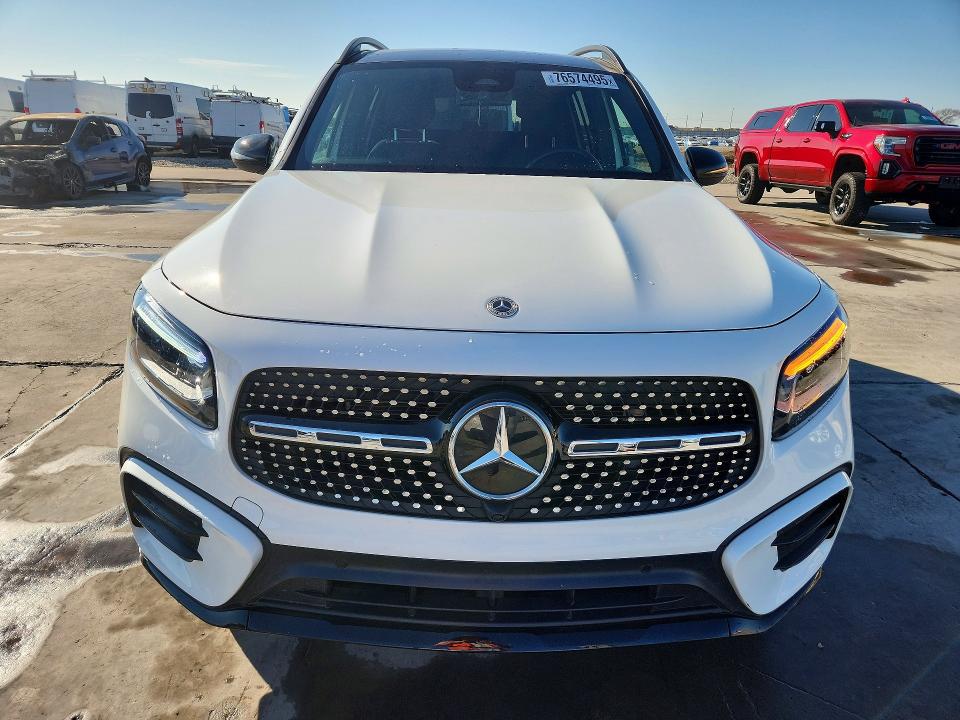 2024 Mercedes-benz Glb VIN W1N4M4HB4RW374763 COPART salvage auction — REAR END, Tx - Certificate Of Title, sold $10,200 on 2026-07-09 (photo 5)