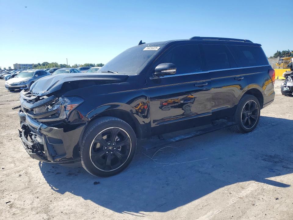 2024 Ford Expedition VIN 1FMJU1K85REA49658 — COPART salvage auction photo