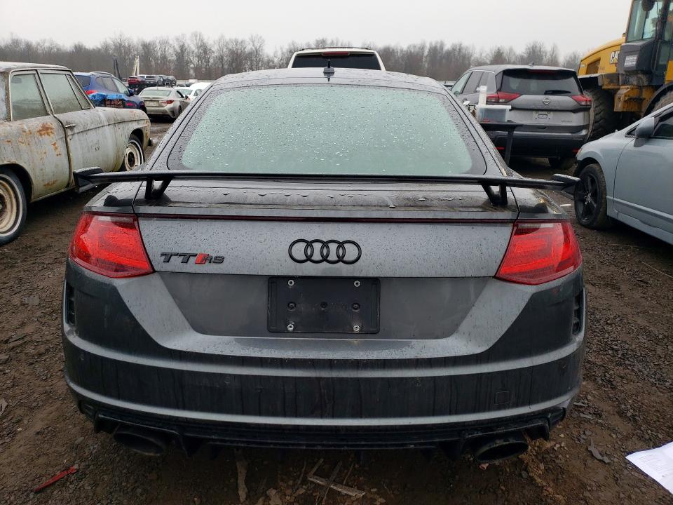 2019 Audi Tt rs VIN WUAASAFV5K1900075 COPART salvage auction — FRONT END, Nj - Cert Of Title-Salvage, sold $10,900 on 2026-07-17 (photo 6)