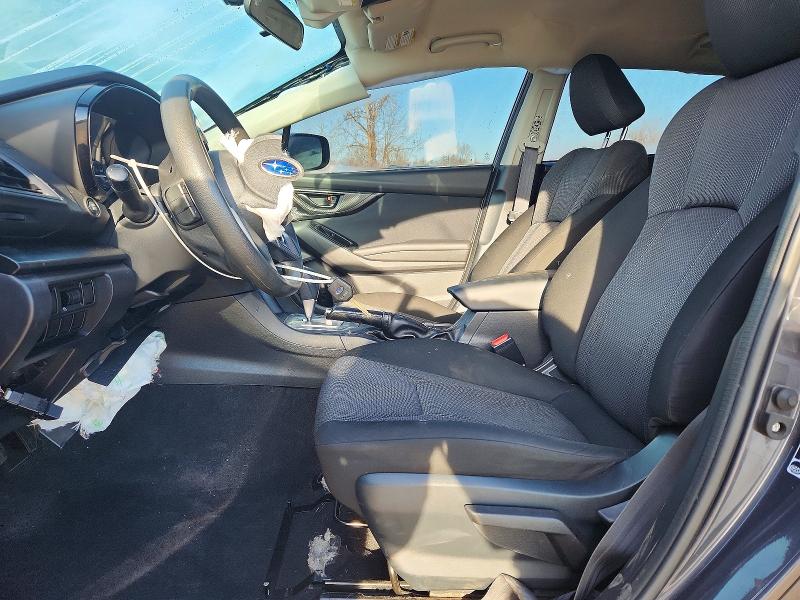 2023 Subaru Impreza VIN 4S3GTAB65P3708640 COPART salvage auction — FRONT END, Or - Lien Papers Salvage, sold $2,000 on 2026-08-24 (photo 7)