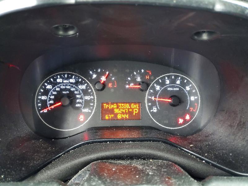 2022 Ram Promaster city VIN ZFBHRFAB3N6W62254 COPART salvage auction — REAR END, Salvage Title, sold $2,150 on 2026-07-22 (photo 9)
