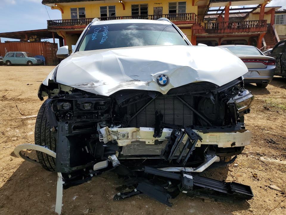 2025 BMW X7 VIN 5UX23EM08S9X21557 COPART salvage auction — FRONT END, Hi - Certificate Of Salvage, sold $3,250 on 2026-07-27 (photo 5)