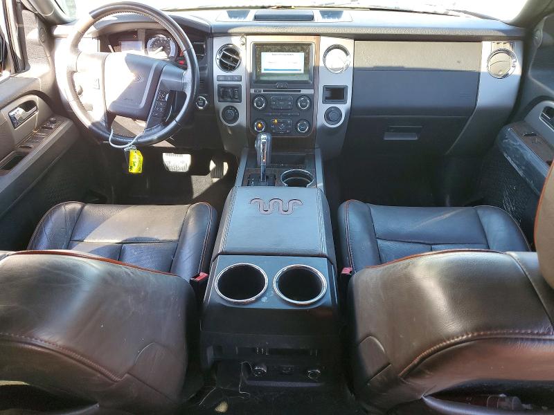 2017 Ford Expedition VIN 1FMJK1JT9HEA30136 COPART salvage auction — FRONT END, Salvage Title, sold $600 on 2026-07-20 (photo 8)