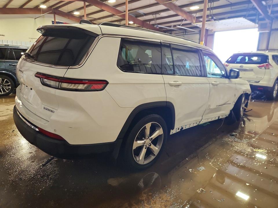 2022 Jeep Grand cherokee VIN 1C4RJKBG5N8519841 COPART salvage auction — FRONT END, Salvage Title, sold $8,400 on 2026-08-11 (photo 3)