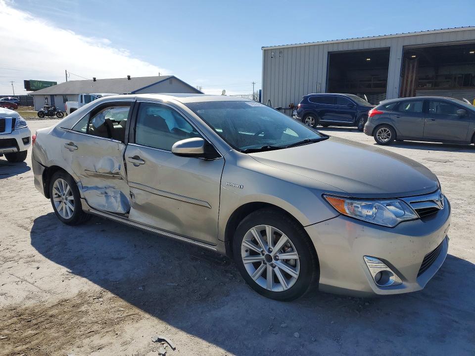2013 Toyota Camry VIN 4T1BD1FK5DU084225 COPART salvage auction — SIDE, Mo - Certificate Of Title, sold $1,700 on 2026-08-03 (photo 4)
