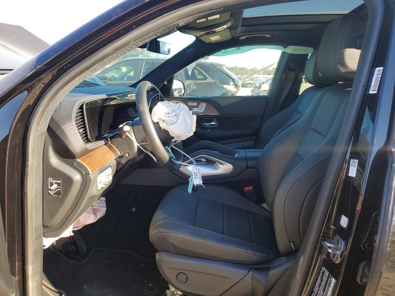 2026 Mercedes-benz Gle class VIN 4JGFB4FB8TB495542 COPART salvage auction — FRONT END, TX - SALVAGE VEHICLE TITLE, sold $29,750 on 2026-07-10 (photo 7)