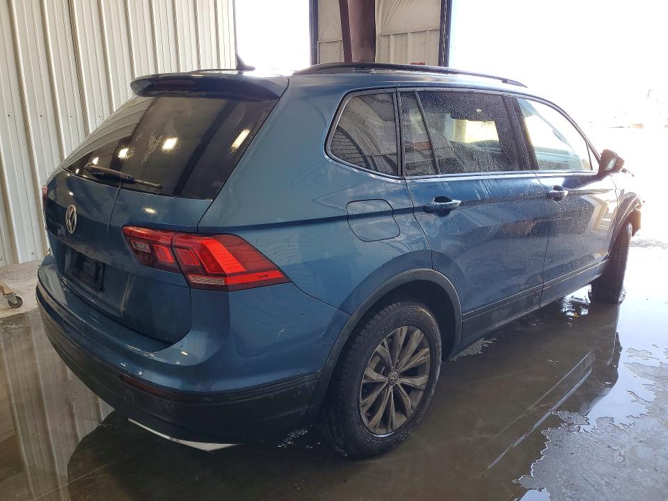 2020 Volkswagen Tiguan VIN 3VV1B7AX8LM053891 COPART salvage auction — FRONT END, Mo - Cert Of Title-Repossessed, sold $600 on 2026-07-09 (photo 3)