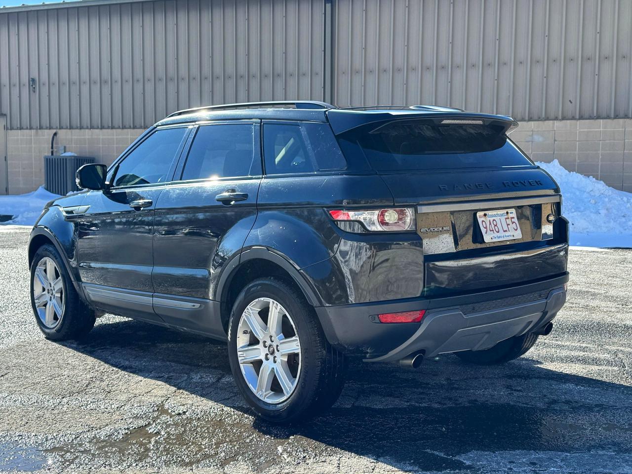 2013 Land Rover Range Rover Evoque VIN SALVR2BG1DH718125 COPART salvage auction — Normal Wear, CT - CERTIFICATE OF TITLE (P), sold $3,050 on 2026-02-18 (photo 3)