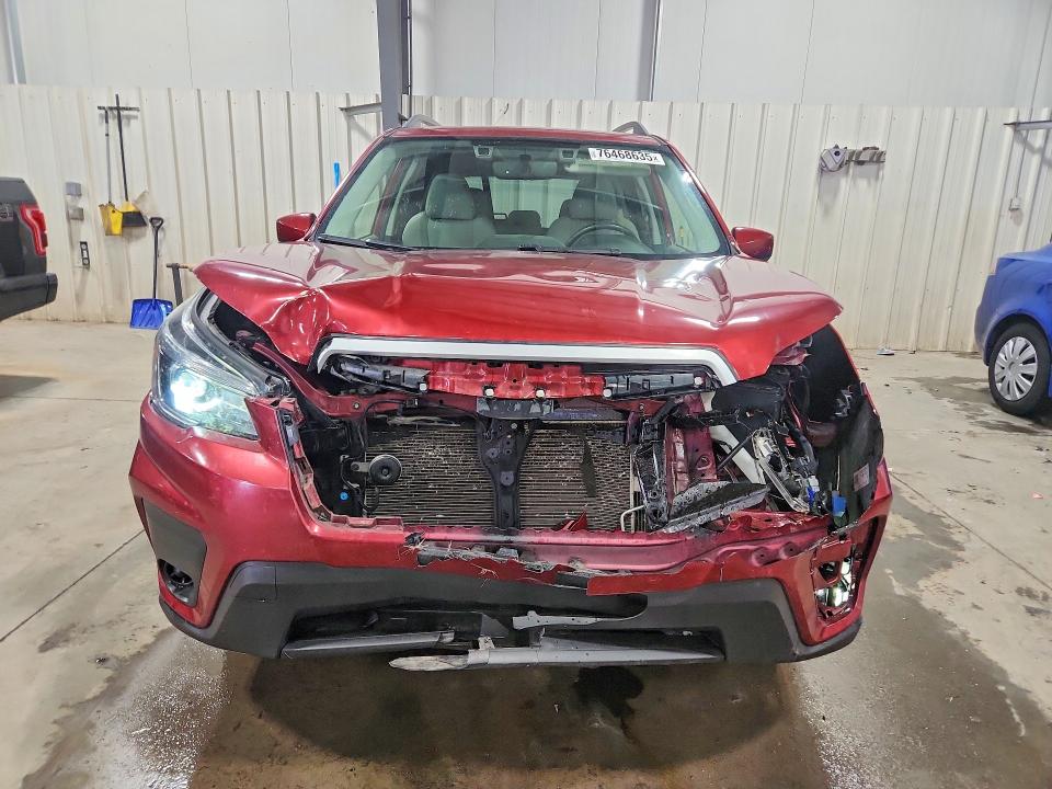 2019 Subaru Forester VIN JF2SKAEC6KH408777 COPART salvage auction — FRONT END, Mn - Cert Of Title-Prior Salvage, sold $575 on 2026-08-25 (photo 5)